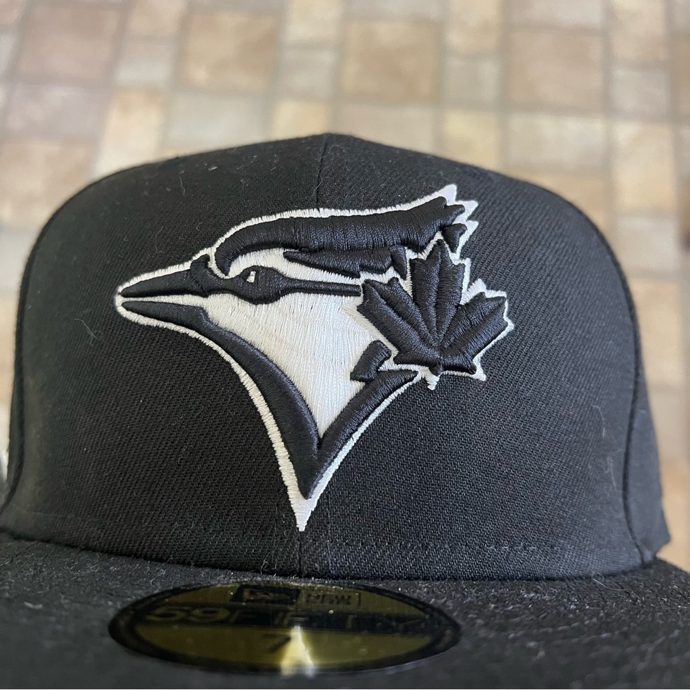 TORONTO BLUE JAYS 1991 ALL STAR GAME Patch MLB NEW ERA 59FIFTY FITTED HAT Size 7